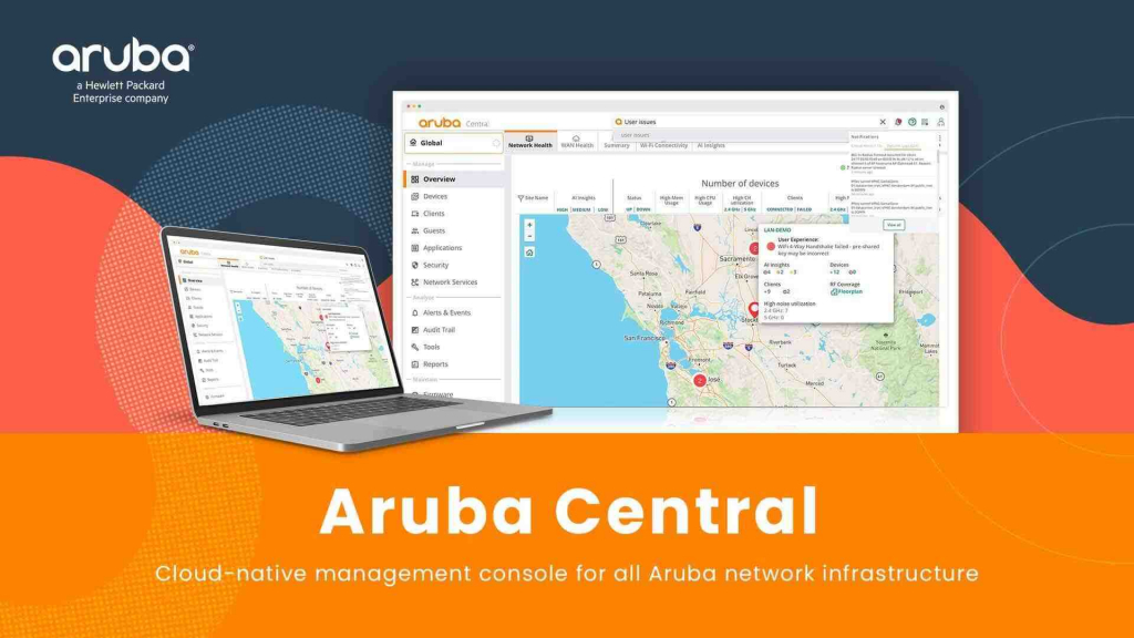 Aruba Central AP Advanced 3yr Subscription E-STU