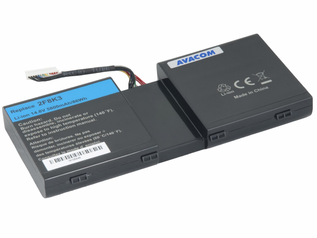 AVACOM baterie pro Dell Alienware M17x, M18x Li-Ion 14,8V 5800mAh