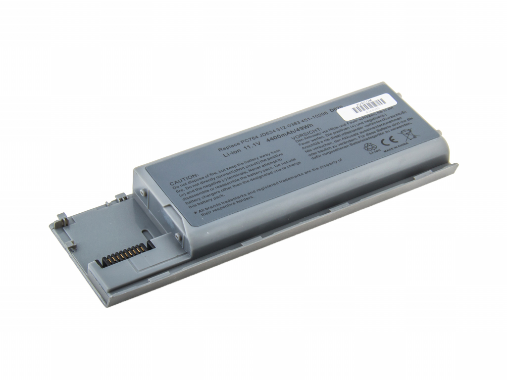 AVACOM baterie pro Dell Latitude D620, D630 Li-Ion 11,1V 4400mAh