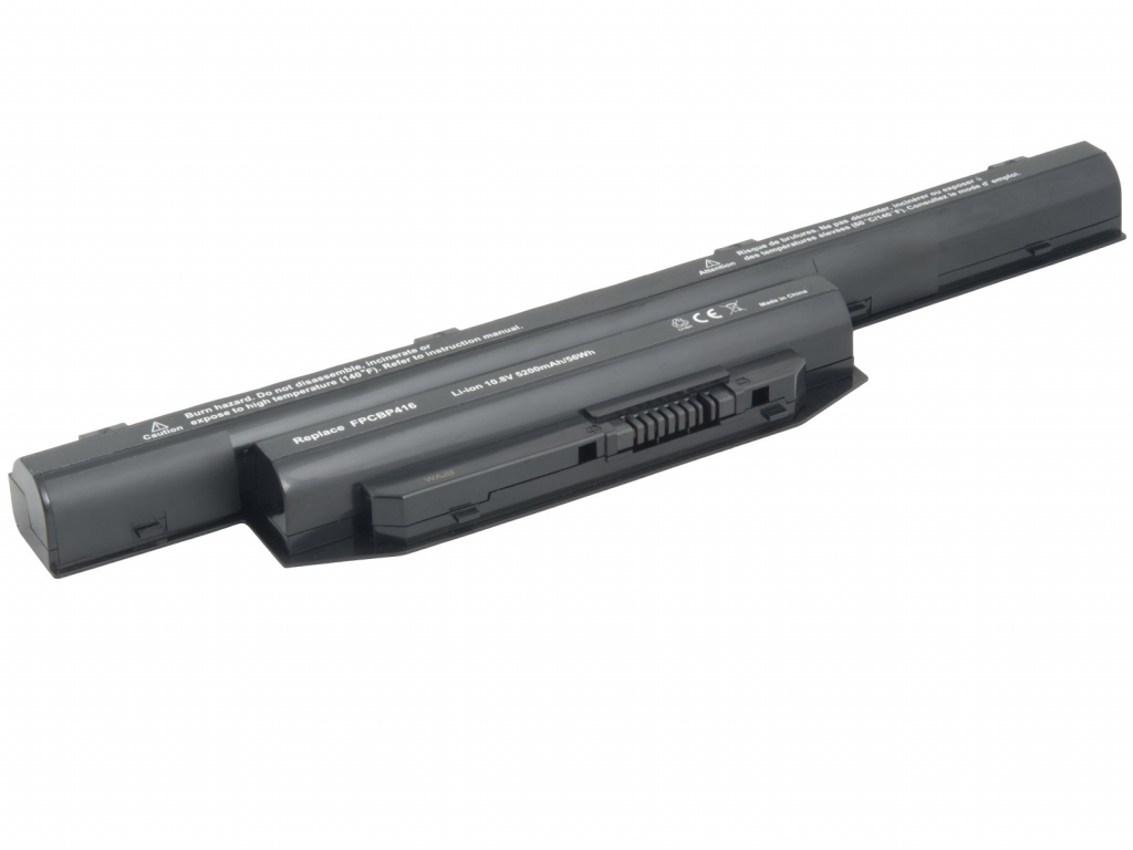 AVACOM baterie pro Fujitsu Siemens LifeBook A544, E754, S936 Li-Ion 10,8V 5200mAh/56Wh