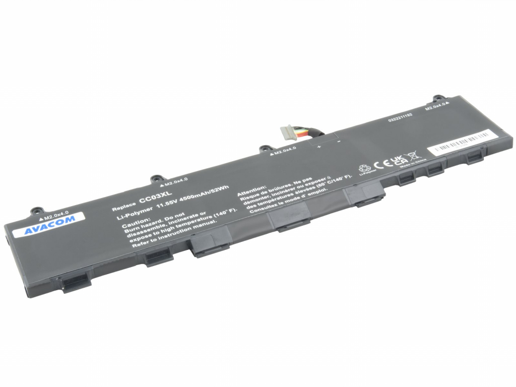 AVACOM baterie pro HP EliteBook 850 G7, 850 G8 Li-Pol 11,55V 4500mAh 52Wh