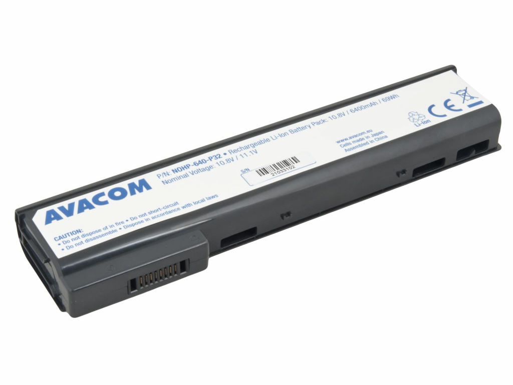 AVACOM baterie pro HP ProBook 640/650 Li-Ion 10,8V 6400mAh 69Wh