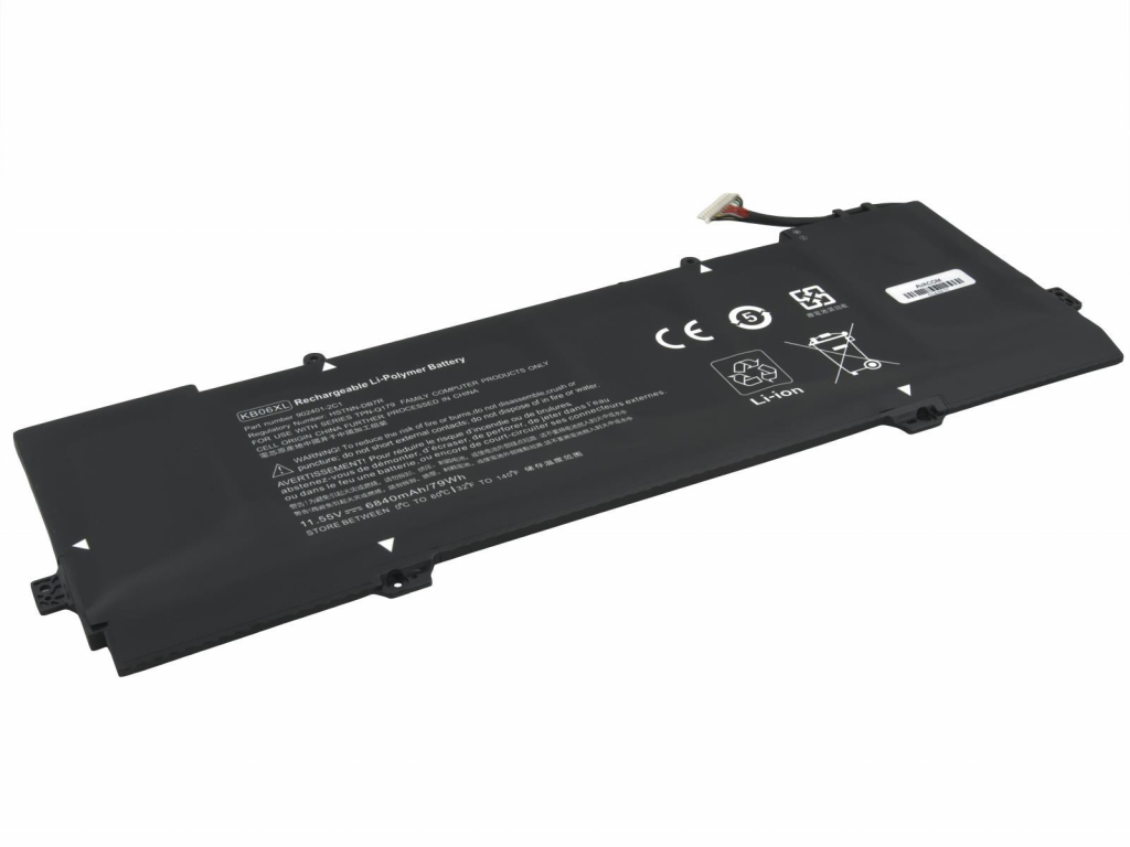 AVACOM baterie pro HP Spectre x360 15-bl Series KB06XL Li-Pol 11,55V 6860mAh 79Wh