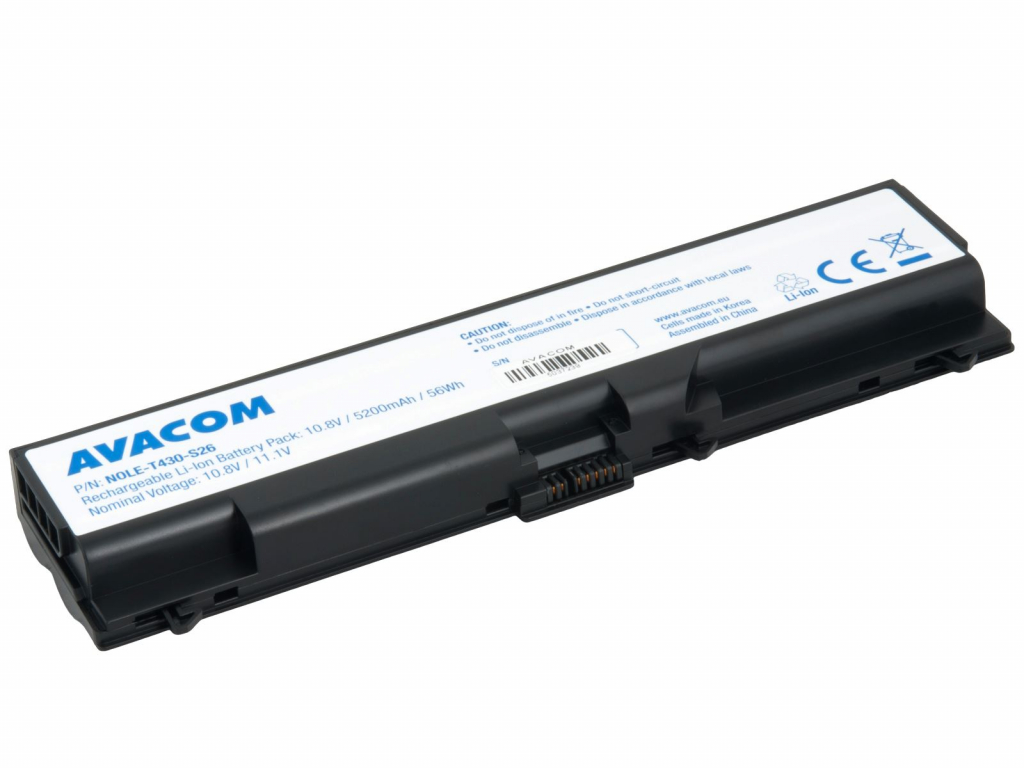 AVACOM baterie pro Lenovo ThinkPad T430 Li-Ion 10,8V 5200mAh 56Wh