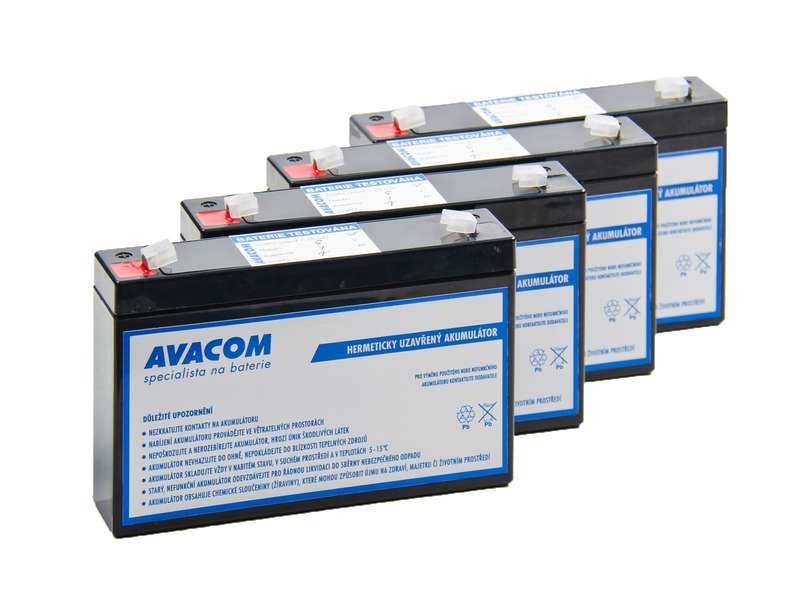 AVACOM bateriový kit pro renovaci RBC34 (4ks baterií)