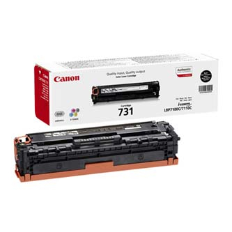 Canon i-SENSYS LBP7100Cn,7110,8280,black, 1400 str.  CRG731 [6272B002] - Laser toner//4,5