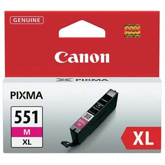 Canon ip7520,MG5450, CLI551M XL, magenta, 660 str., 11 ml, [6445B001] - Ink cartridge//1