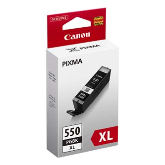Canon P7250,MG5450,MG6350,PGI550Bk XL black,500str., 22 ml, [6431B001] - Ink cartidge//1