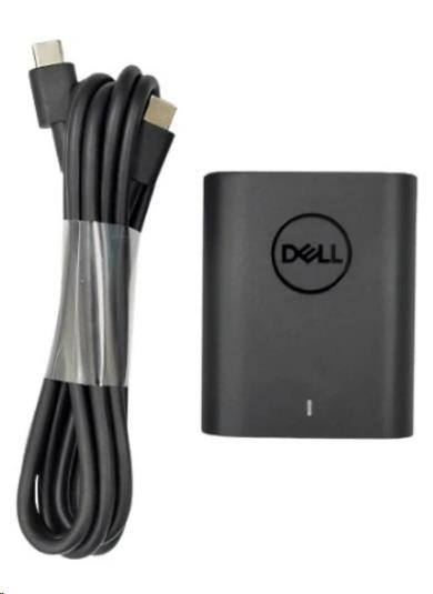 DELL ADAPTÉR USB-C 60W Power Adapter with 3ft cord - Europe
