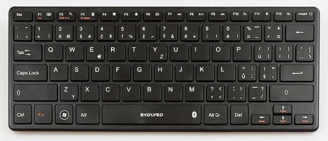 EVOLVEO WK29B Bluetooth klávesnice