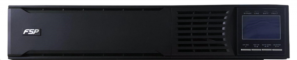 Fortron UPS CHAMP 6KL rack, 6000 VA/5400 W, long run, online