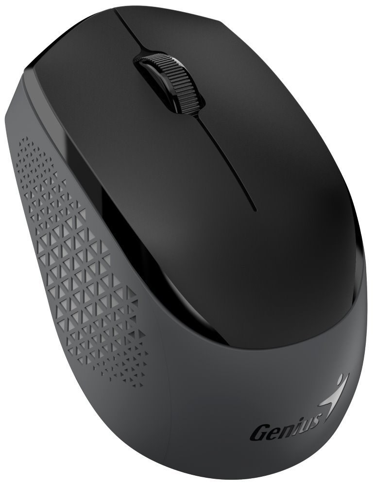 GENIUS myš NX-8000S BT/ duální Bluetooth + 2,4GHz/ 1200 dpi/ bezdrátová/ tichá/ černá