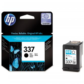 HP black cartridge č. 337, 11 ml [C9364EE] - Ink náplň//1