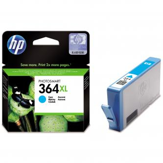 HP cyan cartridge č. 364XL, [CB323EE] - Ink náplň//1