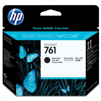 HP 761, HP DesignJet T7100, tisková hlava [CH648A], matte black//1
