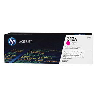 HP LJ Pro MFP M476dn, M476dw, magenta, 2700str., č. 312A[CF383A] - Laser toner//4,5
