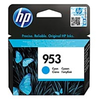 HP originální ink [F6U12AE], 953 cyan, 630 str.//1