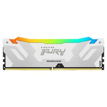 KINGSTON DIMM DDR5 16GB 7600MT/s CL38 FURY Renegade RGB White XMP