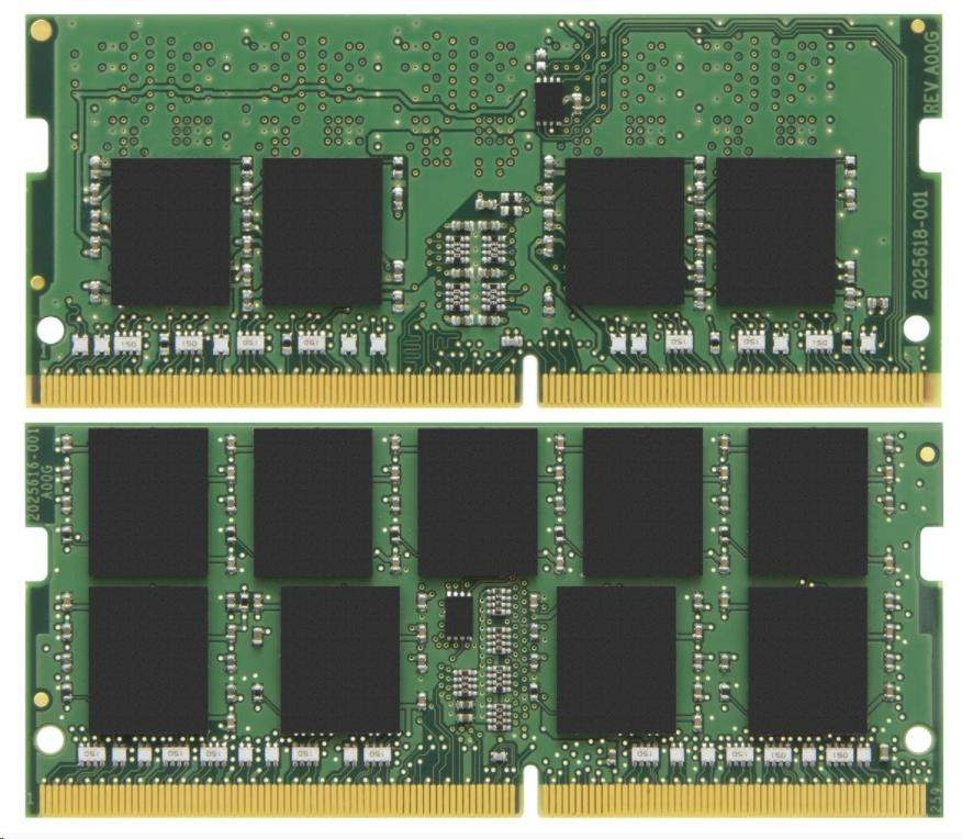 KINGSTON SODIMM DDR4 16GB 3200MT/s CL22 ECC