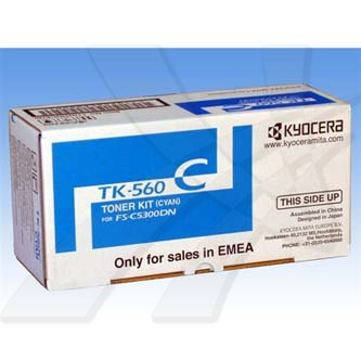 Kyocera FS C5300dn, 10000str., cyan [TK560C] - Laser toner//1
