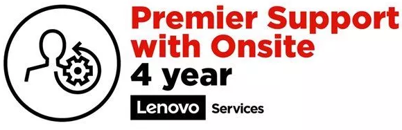 LENOVO záruka pro ThinkPad L,T,X13 elektronická - z délky 3 roky Premier On-Site  >>>  4 roky Premier On-Site