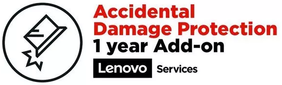 LENOVO záruka ThinkPad elektronická - z délky Multiple  >>>  1 rok Accidental Damage Protection L, T, X12 Detechable