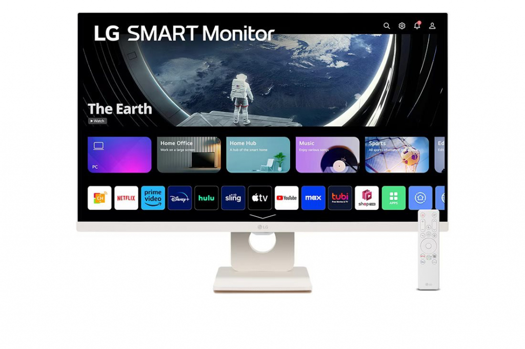LG MT IPS LED 27" 27SR50F - IPS panel, SMART, 1920x1080, 2xHDMI, 2x USB, repro, webOS