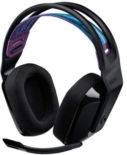 Logitech herní sluchátka G535 LIGHTSPEED, Wireless Gaming Headset, black