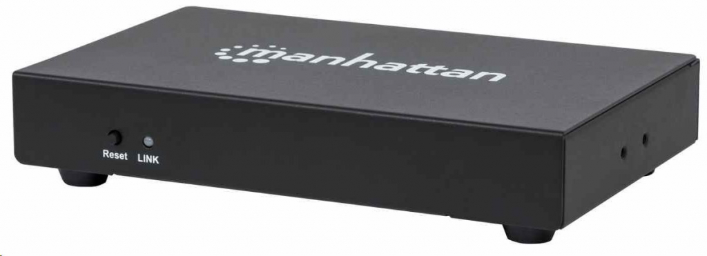 Manhattan HDMI rozdělovač, 1080p 4-Port HDMI Extending Splitter Transmitter, černá