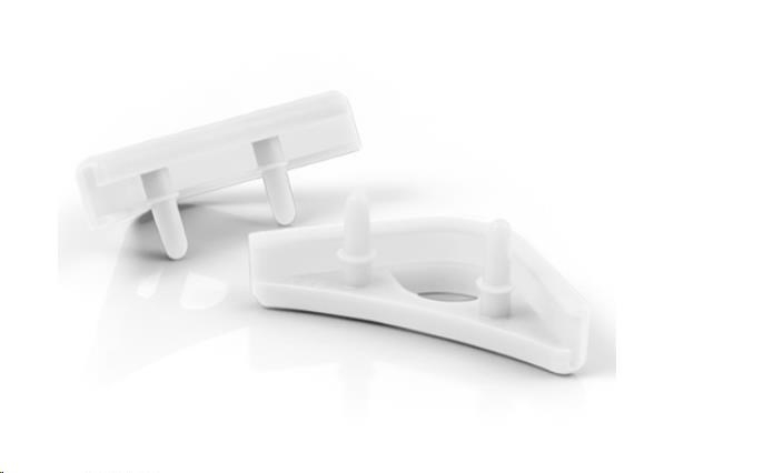 NOCTUA NA-SAVP1.white - sada 16 ks antivibračních podložek pro ventilátory, bílá