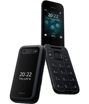 Nokia 2660 Flip, Dual SIM, černá