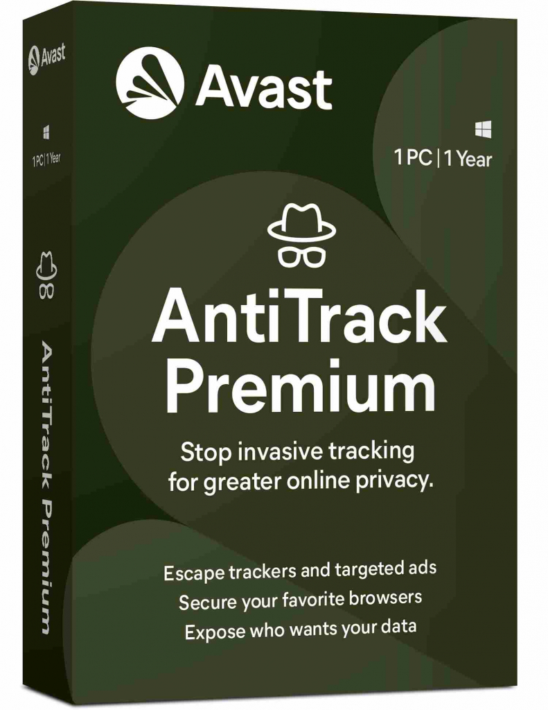 _Prodloužení Avast AntiTrack Premium 1PC na 12 měsíců