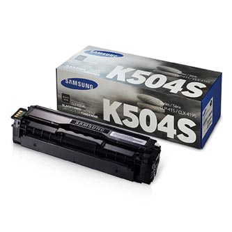 Samsung CLP-314, CLX-4195, black, 2500str. [CLT-K504S] - Laser toner