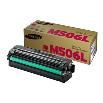Samsung CLP-680, 680ND, CLX-6260, magenta, 3500 str. [CLT-M506L] - Laser toner