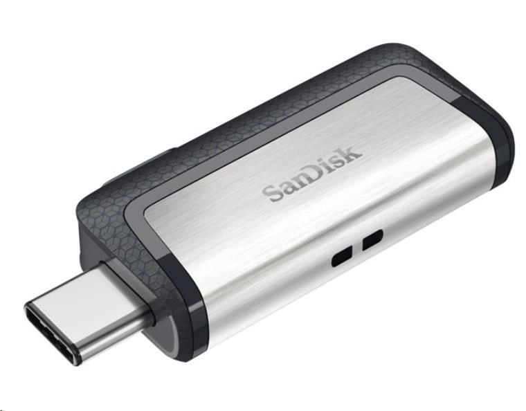 SanDisk Flash Disk 32GB Ultra, Dual USB Drive Type-C