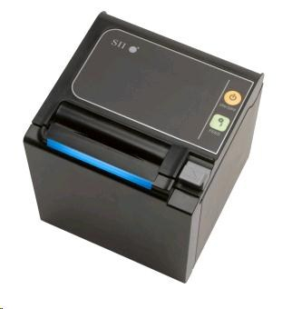 Seiko pokladní tiskárna RP-E10, řezačka, Horní výstup, serial, černá