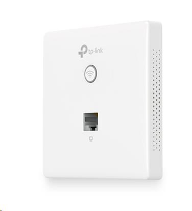 TP-Link EAP115-Wall OMADA WiFi4 AP (N300,2,4GHz,2x100Mb/s LAN,1xPoE-in)