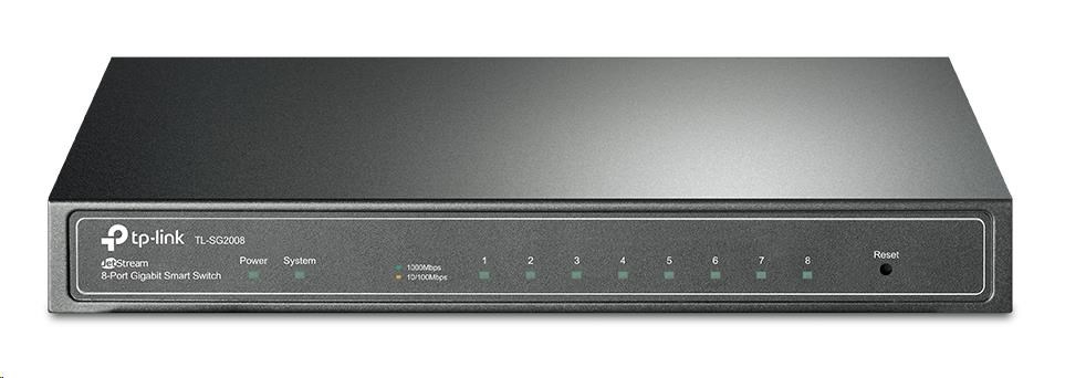 TP-Link OMADA switch SG2008 (8xGbE, fanless)