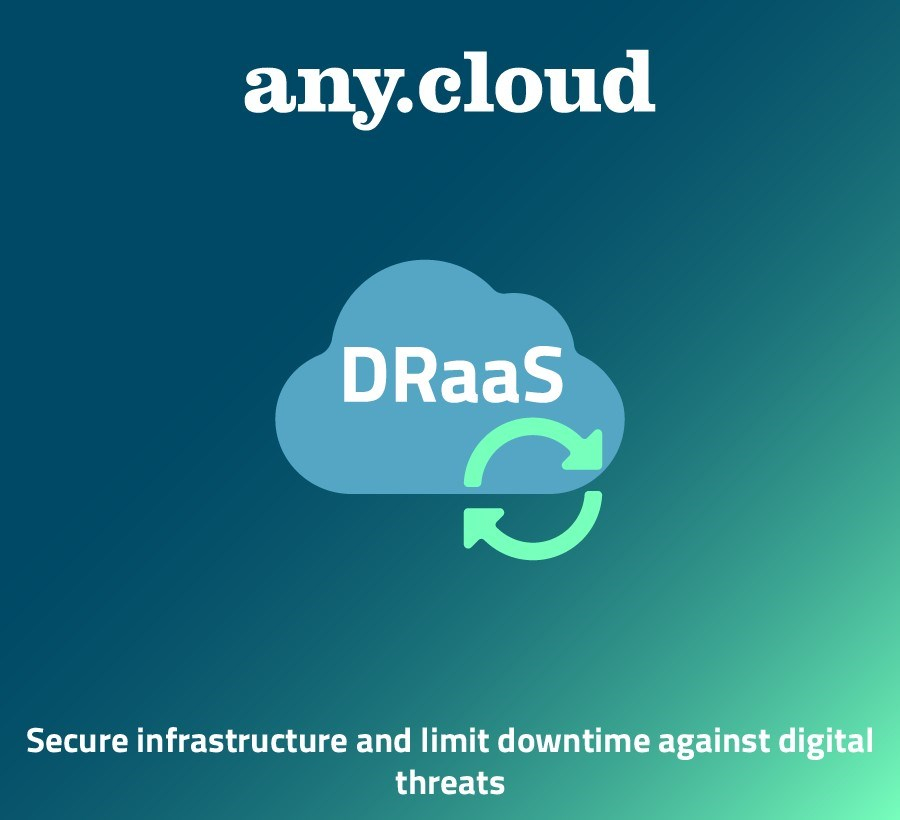 Anycloud DRaaS | DRaaS for Veeam Storage (100GB/12M)