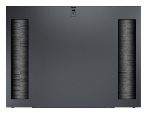 APC NetShelter SX 42U 1070 Split Feed Through Side Panels Black (Qty 2)
