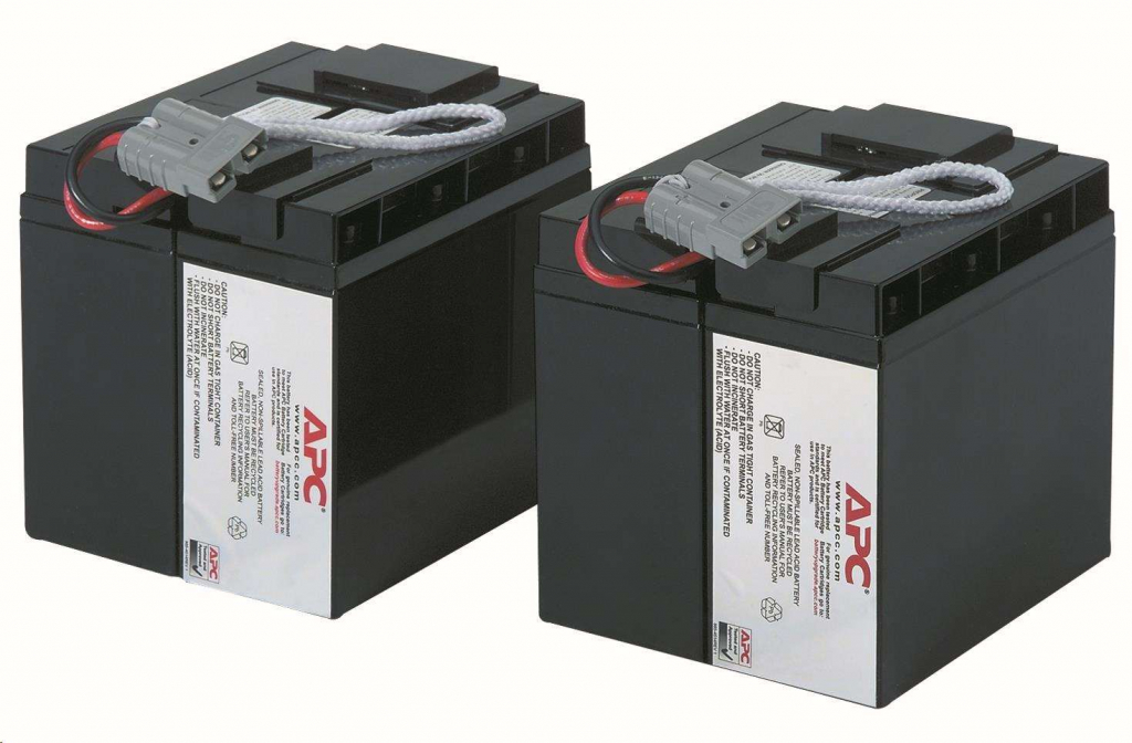 APC Replacement Battery Cartridge #55, SUA2200I, SUA3000I, SMT2200I, SMT3000I, SUA2200XLI, SUA3000XLI, SUA48XLBP, SUA500