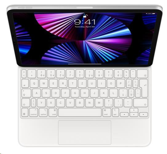 APPLE Magic Keyboard for iPad Pro 11-inch (3rd generation) and iPad Air (4th generation) - Czech - White