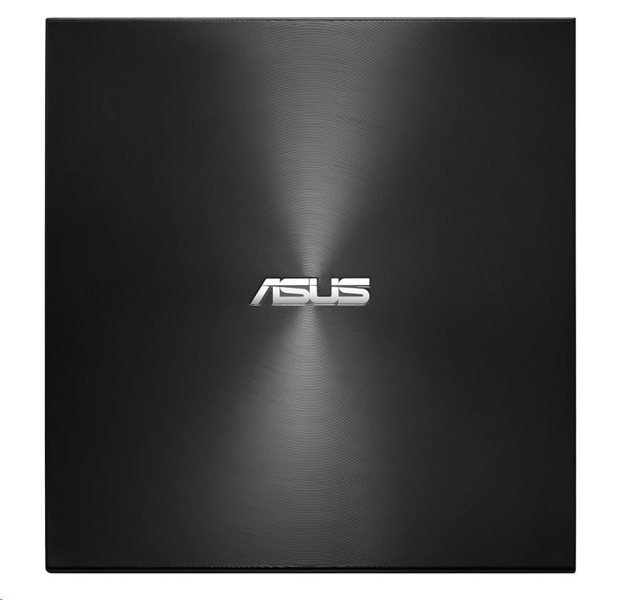 ASUS DVD ZenDrive SDRW-08U8M-U BLACK, External Slim DVD-RW, černá