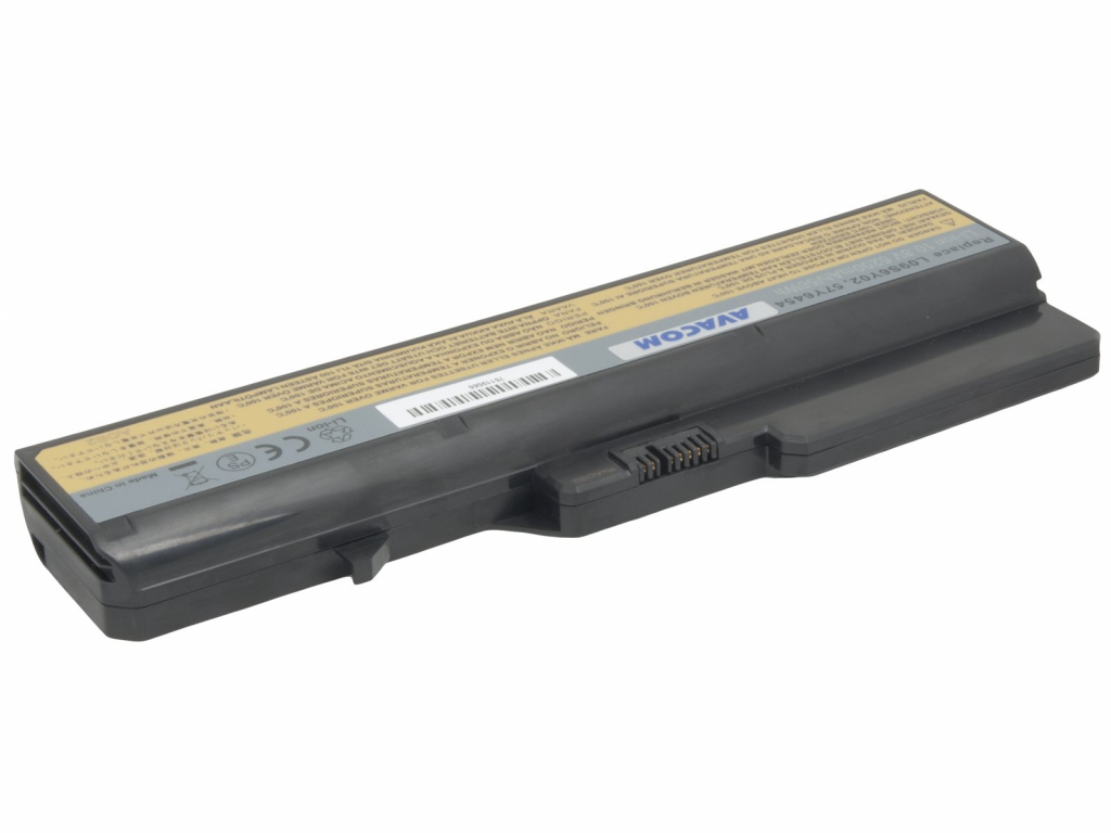 AVACOM baterie pro Lenovo G560, IdeaPad V470 series Li-Ion 10,8V 5200mAh