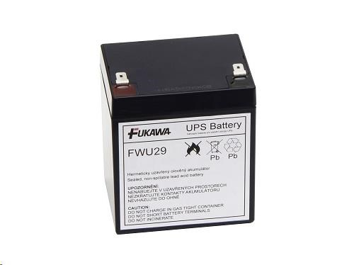 Baterie - FUKAWA FWU-29 náhradní baterie za RBC29 (12V/5Ah)