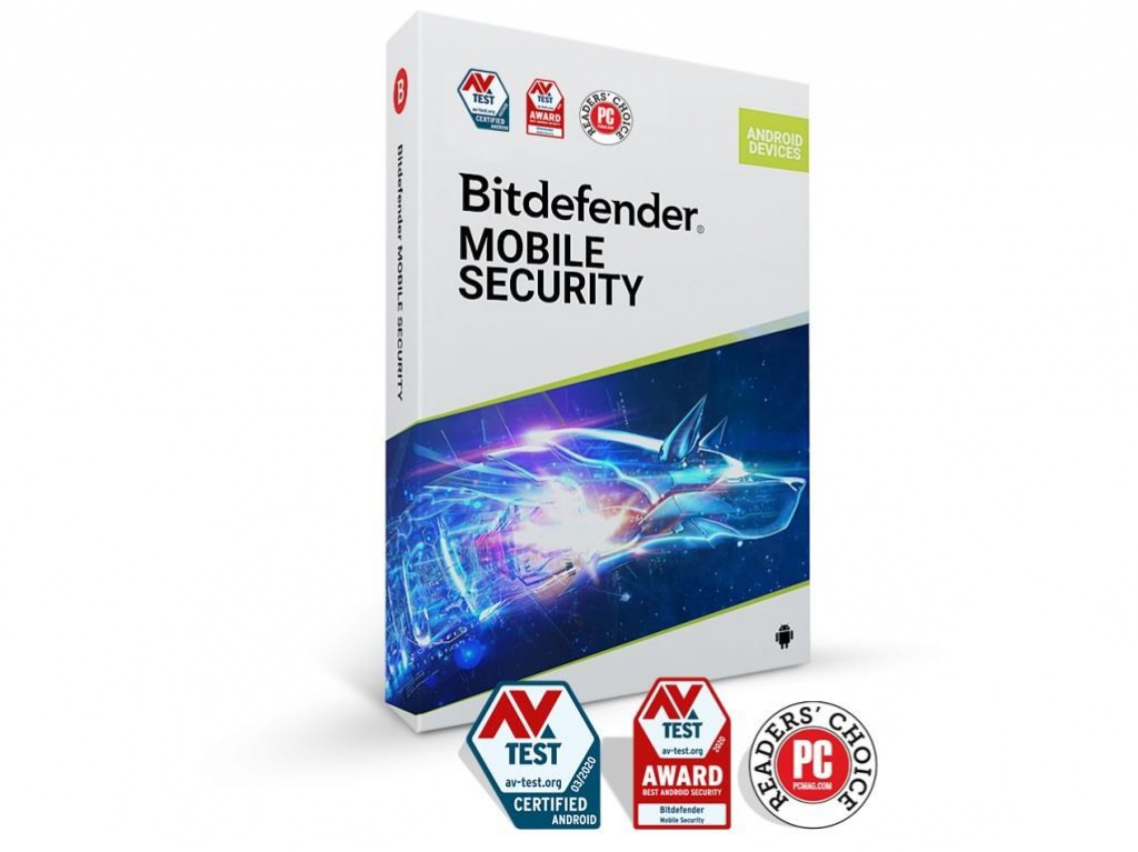 Bitdefender Mobile Security for Android - 1 zařízení na 1 rok- elektronická licence do emailu