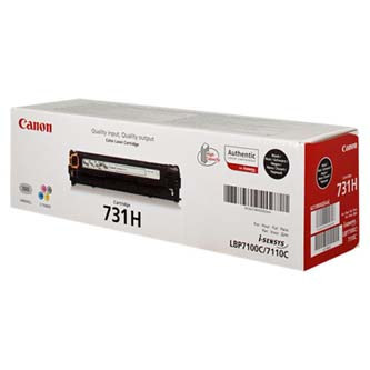 Canon LBP-7100, 7110, 8280, CRG731H, black, 2400 str., [6273B002] - Laser toner//4,5
