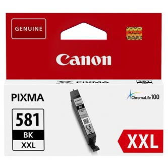 Canon TR7550, 8550, TS6150, CLI-581BK XXL, black, 11.7 ml, [1998C001] - ink. cartridge//1