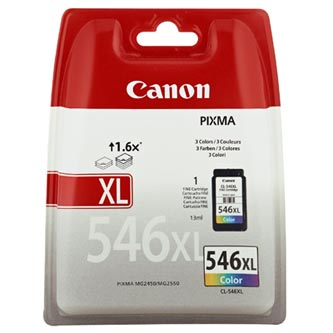 Canon Pixma MG2450,2550, originální ink CL-546XL, colour, 300str., 13ml, [8288B001]//1