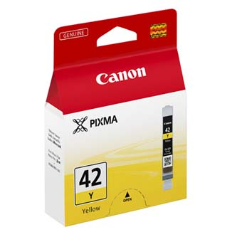 Canon Pixma Pro-100,Canon originální ink CLI-42Y, yellow, [6387B001]//1